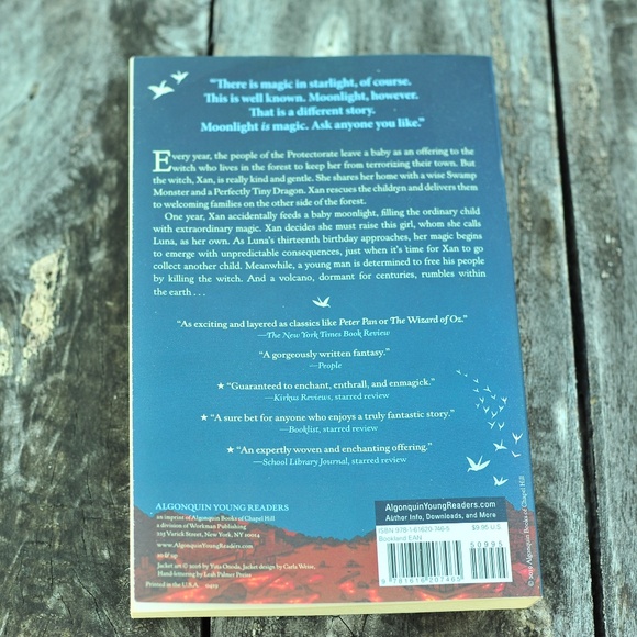 The Girl Who Drank the Moon Book by Kelly Barnhill Young Readers - Picture 4 of 5